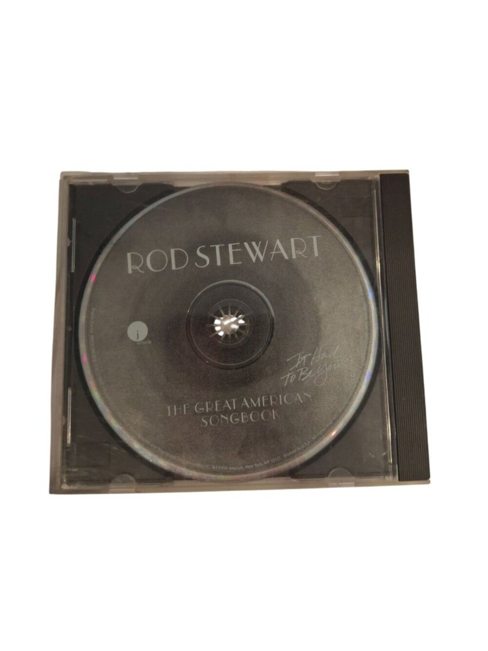 Rod Stewart It Had to Be You Great American Songbook CD 2002 J Records Pop